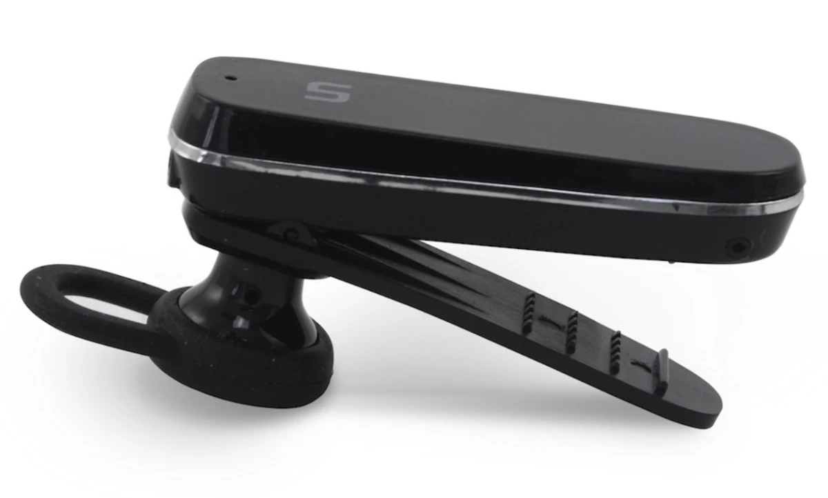Uncommon BT Stereo ClipTooth Bluetooth Headset