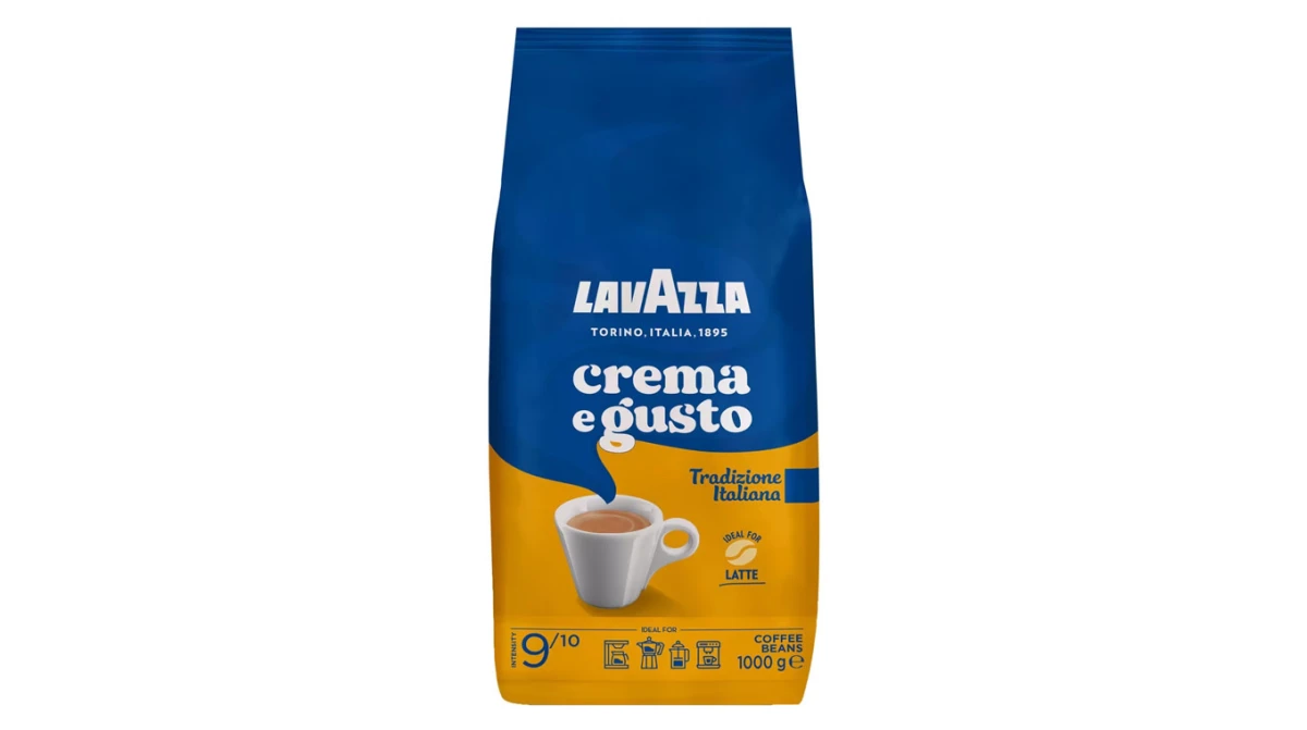 LAVAZZA Kaffeebohnen Crema e Gusto Tradizione Italiana 1 kg