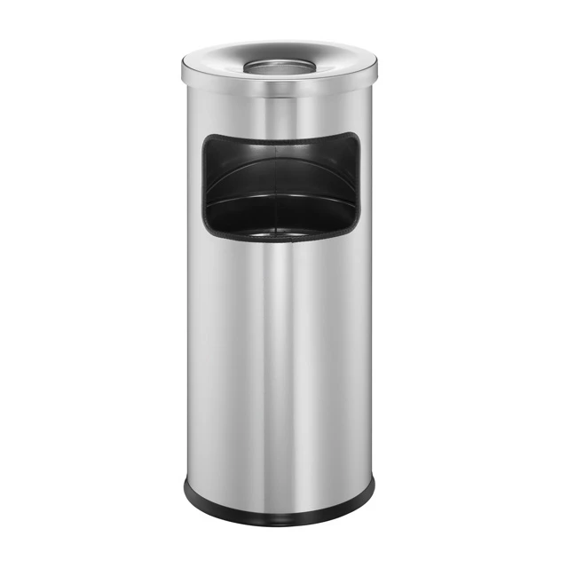 DURABLE Papierkorb mit Ascher Safe, rund, 17 Liter