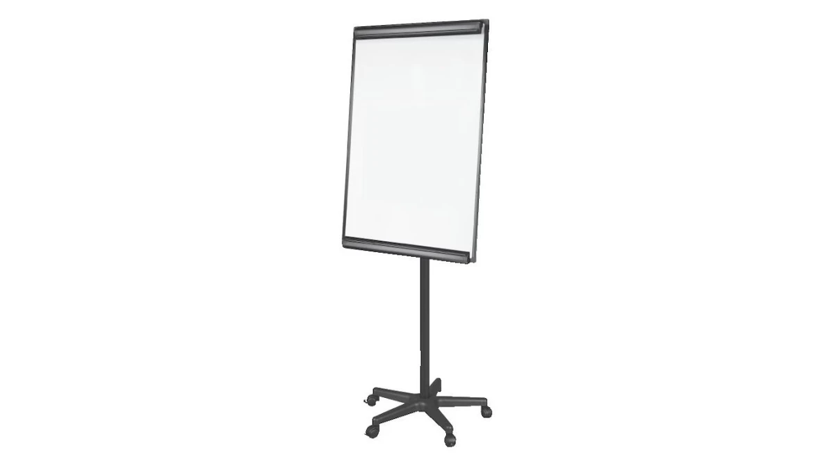 Q-CONNECT Flipchart mobil 71 x 98 cm