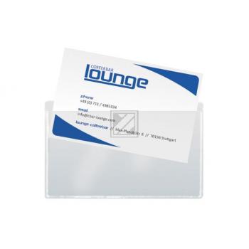 SIGEL Visitenkartentaschen 90x55mm VZ115 100 Stück