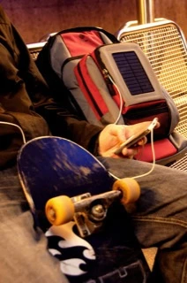 Soular Aretha Solar Rucksack