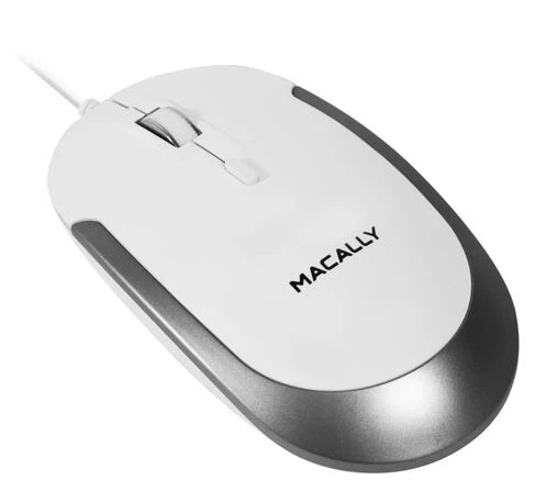 MACALLY UCDynamouse USB-C Maus