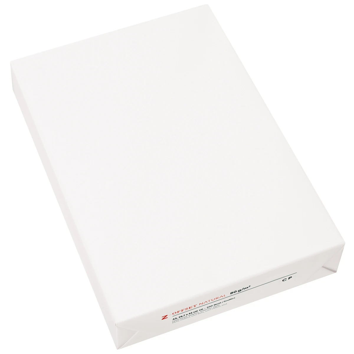 Z-OFFSET Kopierpapier Natural A3, 80 g/m², 500 Blatt