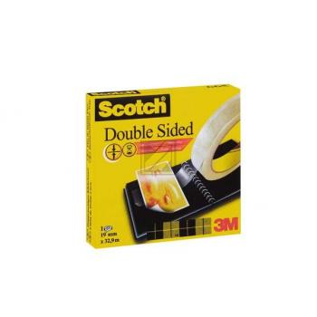 SCOTCH Klebeband 665 19mmx33m 6651933K doppelseitig