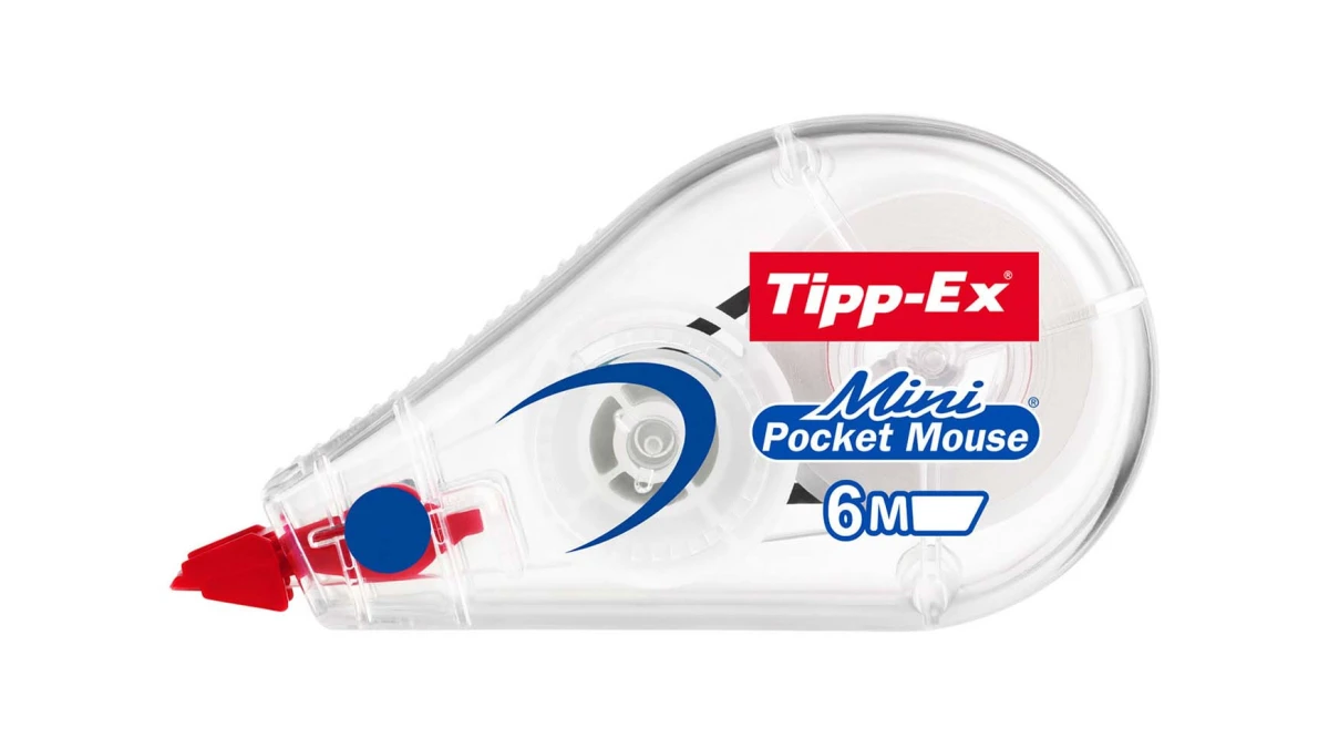 TIPP-EX Mini Pocket Mouse Korrekturroller