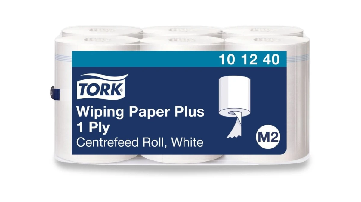 TORK Papierwischtücher Advanced Midi, 2-lagig, 6 Rollen