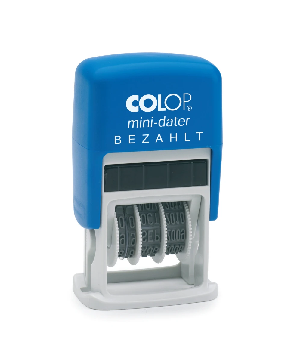 COLOP S160L2/D Datumstempel "Bezahlt" D