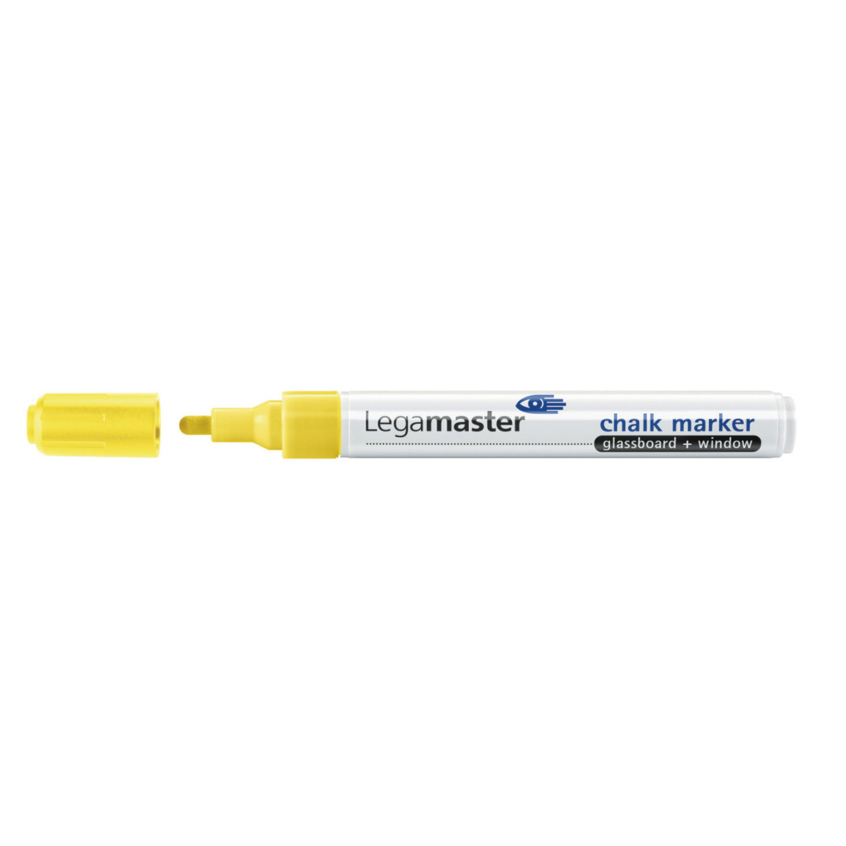 Legamaster Kreidemarker, gelb, Pack à 4 Stück, 2 - 3 mm