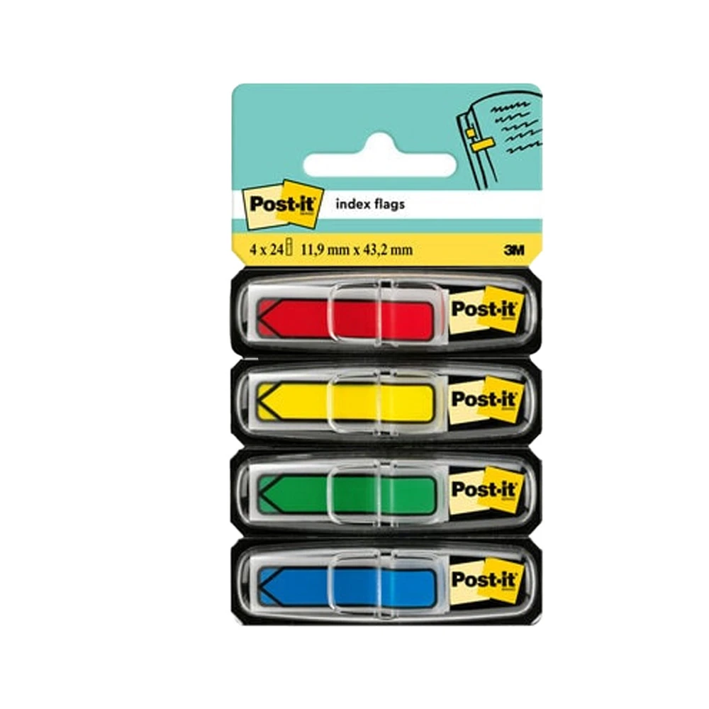 POST-IT Index Pfeile 4 x 24 Blatt