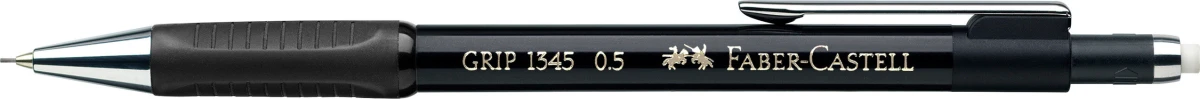 FABER-CASTELL Druckbleistift GRIP 1345