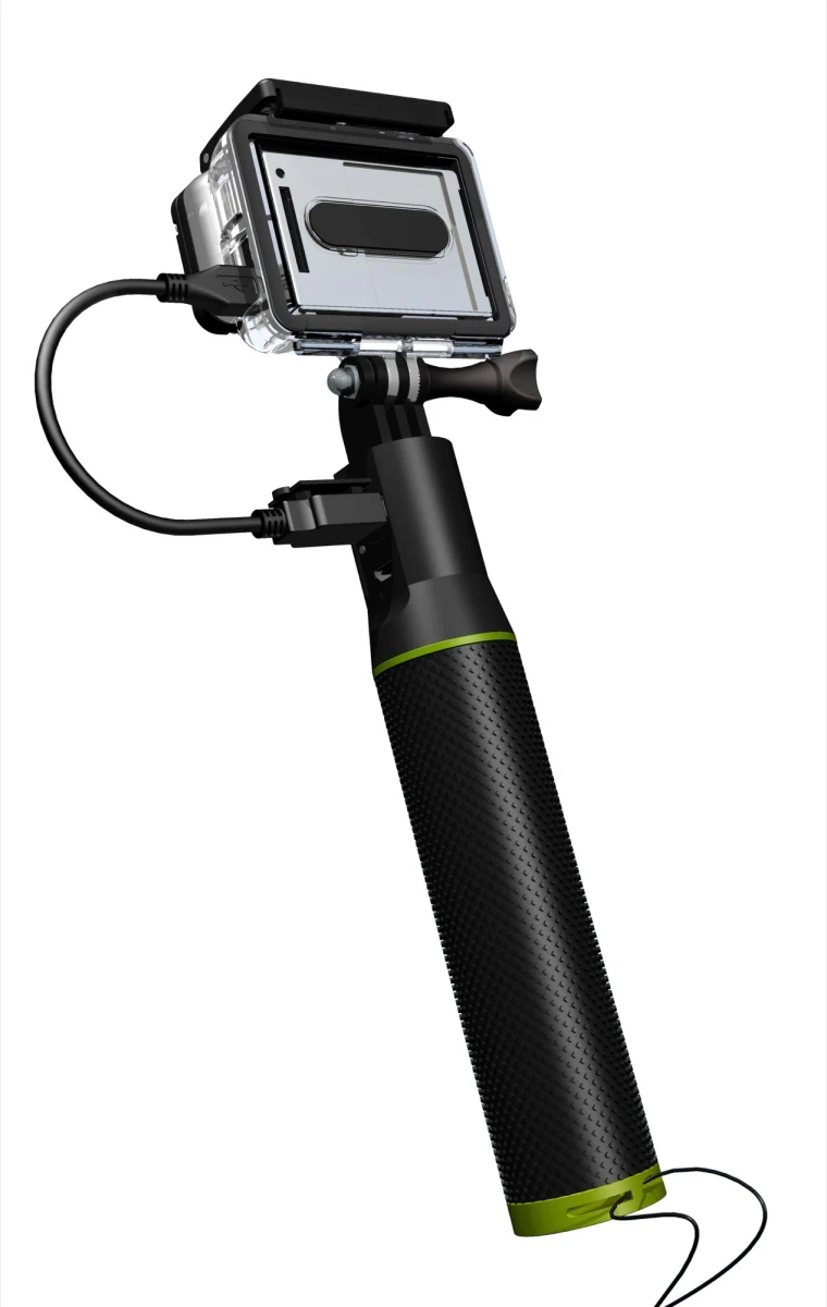 Digipower QuikPod Selfie Power Stick 5'200mAh