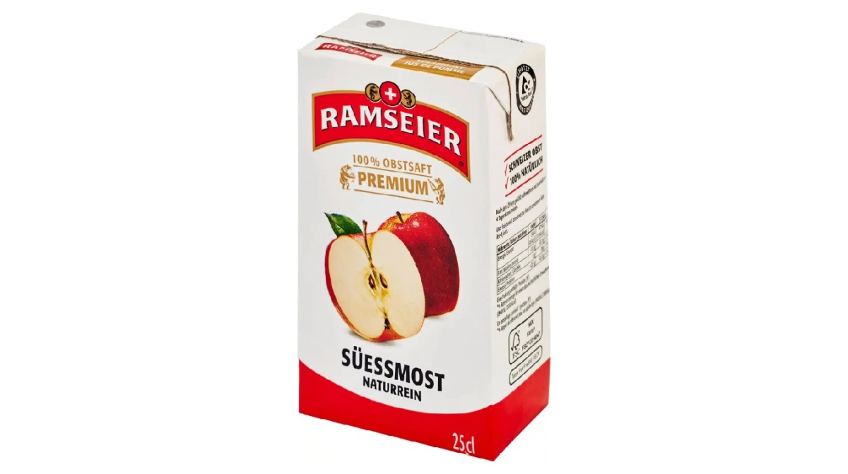 RAMSEIER Premium Süessmost 27 x 250 ml