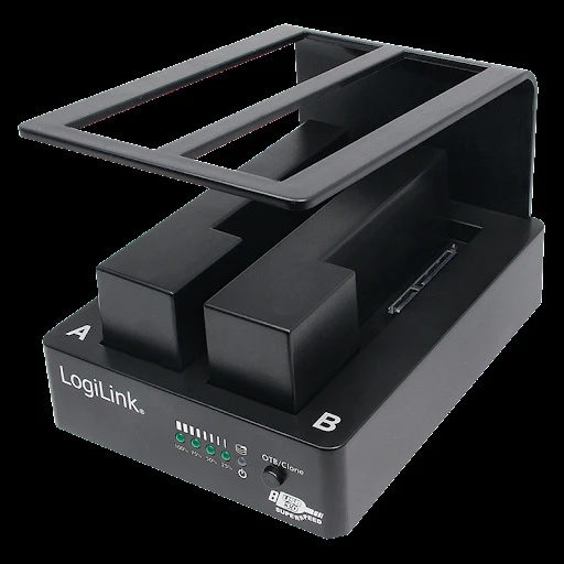 LogiLink USB-3 Kopierstation für 2.5/3.5" SATA HDD
