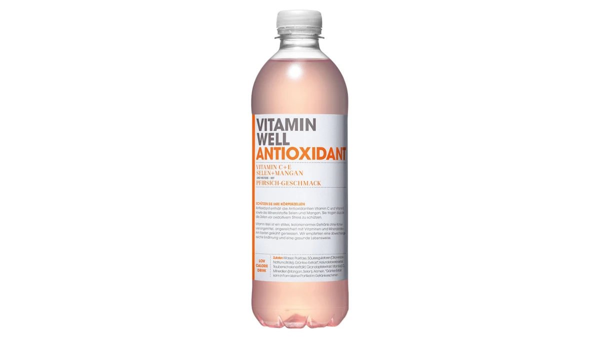 VITAMIN WELL Antioxidant 12 x 500 ml