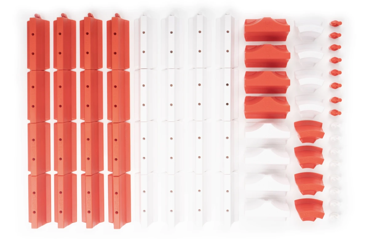 Sturmkind DRIFT Streckenbegrenzung Set/64 Teile (A04007)