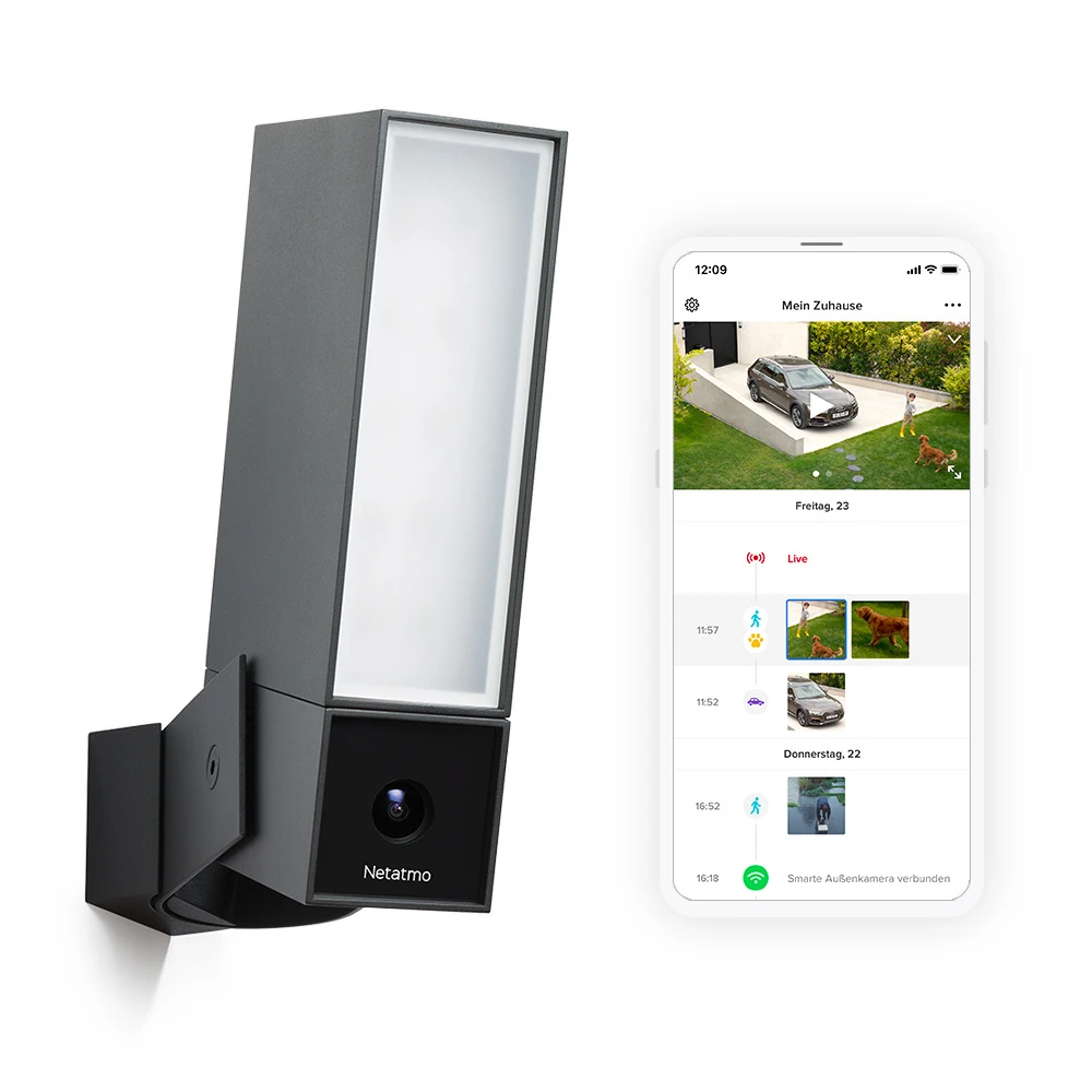 NETATMO Smarte Aussenkamera (Presence)