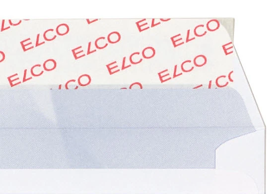 ELCO Briefumschläge Premium C5/6, Fenster links