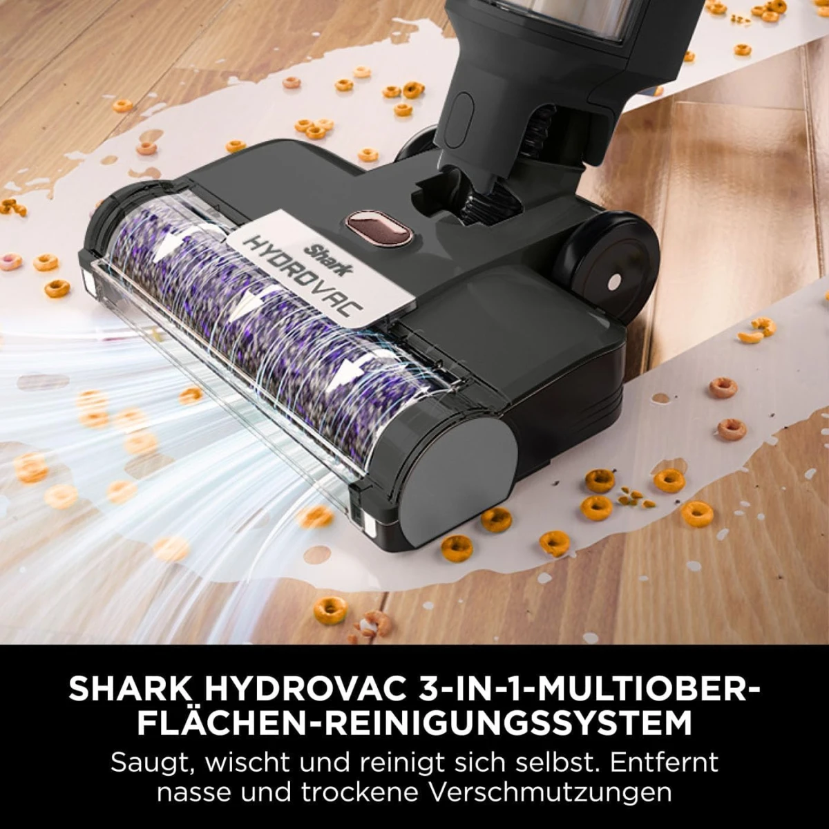 SHARK Kabelloser Nass-/Trockensauger Hydrovac WD210CH