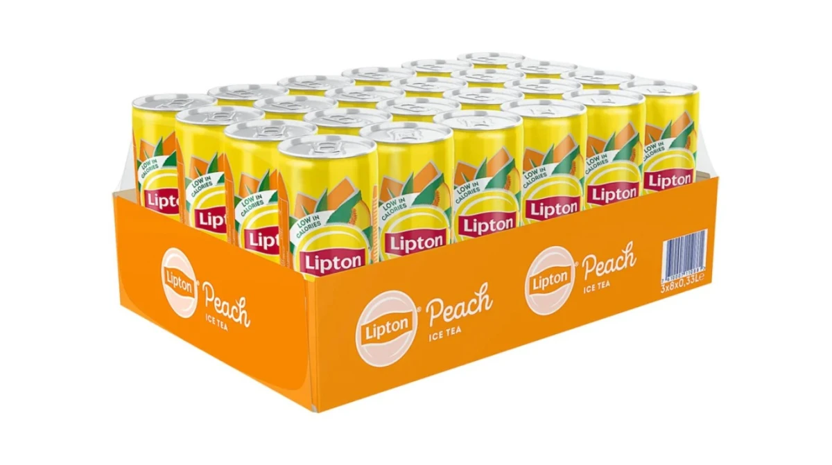LIPTON Ice Tea Peach 24 x 330 ml