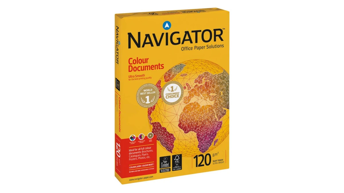 NAVIGATOR Kopierpapier Colour Documents A4, 120 g/m², 250 Blatt