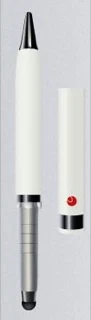 nothingmore png-Stylus mit integrierter Kugelschreiber