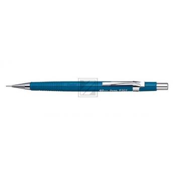 PENTEL Druckbleistift Sharp 0.7mm P207-C blau mit Radiergummi