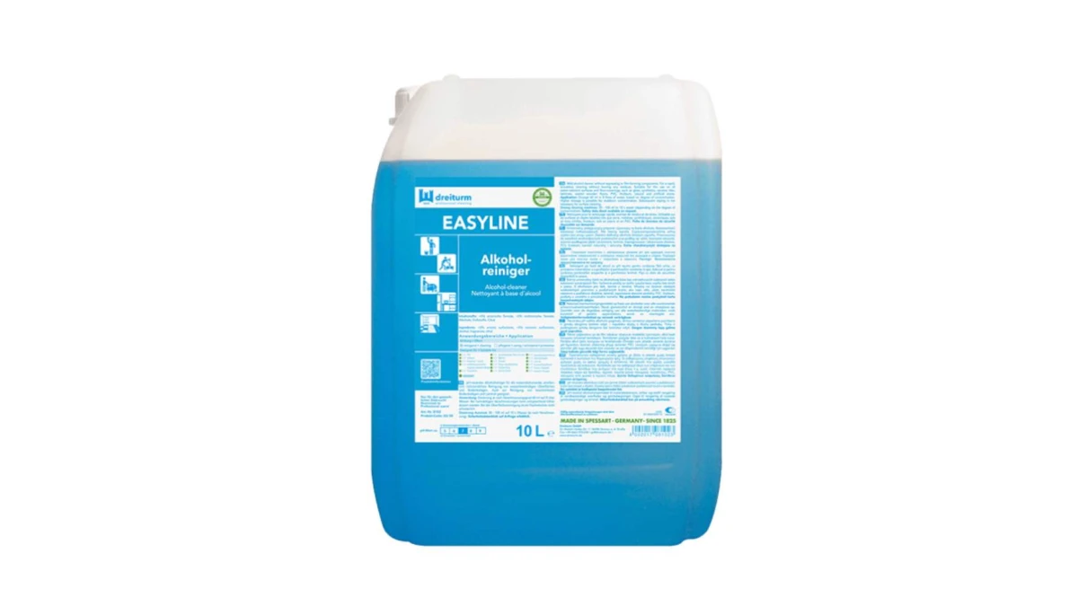 DREITURM Alkoholreiniger Easyline 10 L