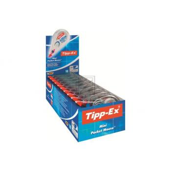 TIPP-EX Mini Pocket Mouse 932564 Korrekturroller 5mmx6m