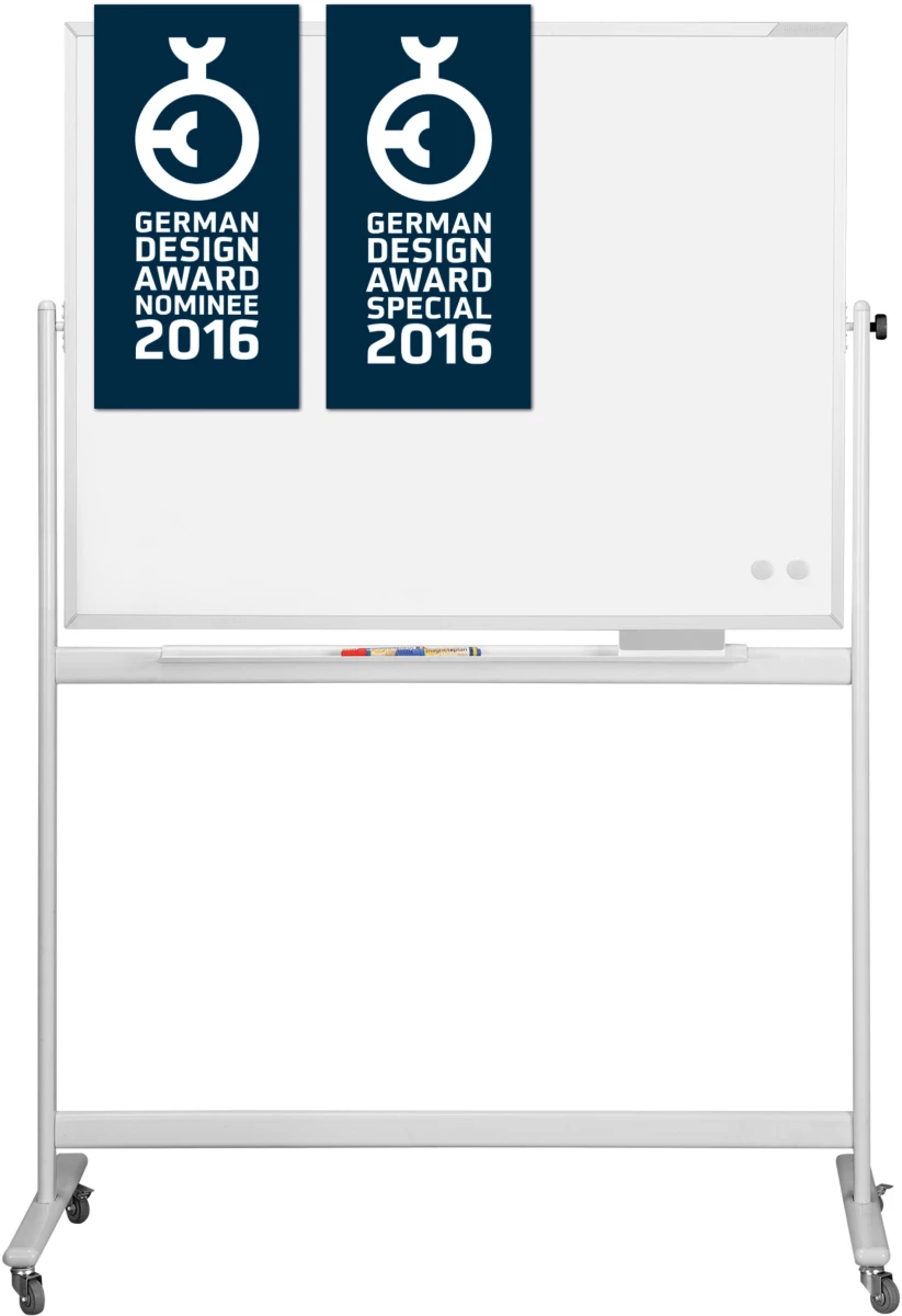 MAGNETOPLAN Design-Whiteboard SP mobil 150 x 100 cm