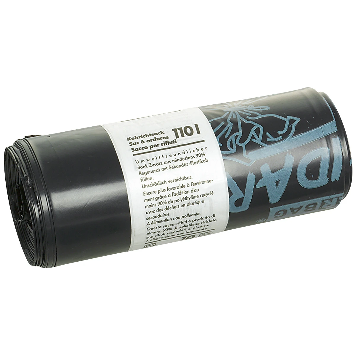Kehrichtsäcke 110 L, 10 Stück