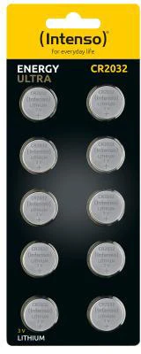 INTENSO Energy Ultra CR2032 Knopfzelle - 10 Stk.