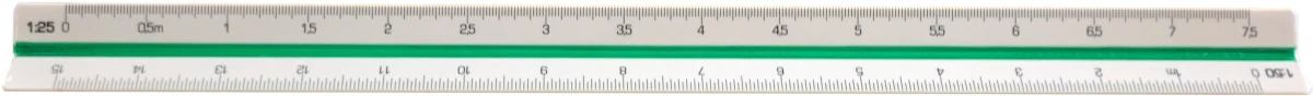 LINEX Dreikantmassstab 30 cm (95400L)