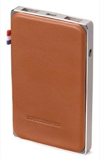 Decoded 6000mAh Leather Powerbank