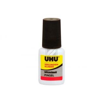 UHU Sekundenkleber Pinsel 45545 5g
