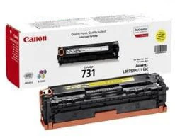 CANON Toner-Modul 731 yellow