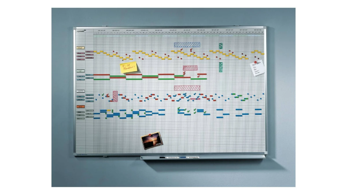 LEGAMASTER Professional Jahresplaner Whiteboard