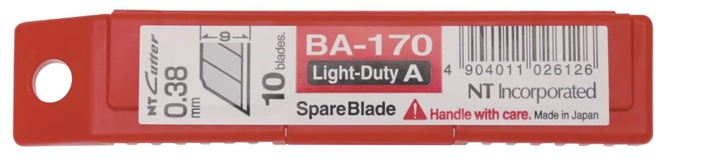 NT Ersatzklingen für Cutter A-300RP, 9mm