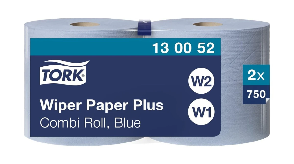 TORK Wischtuchrolle Premium Maxi 2-lagig, 2 Rollen