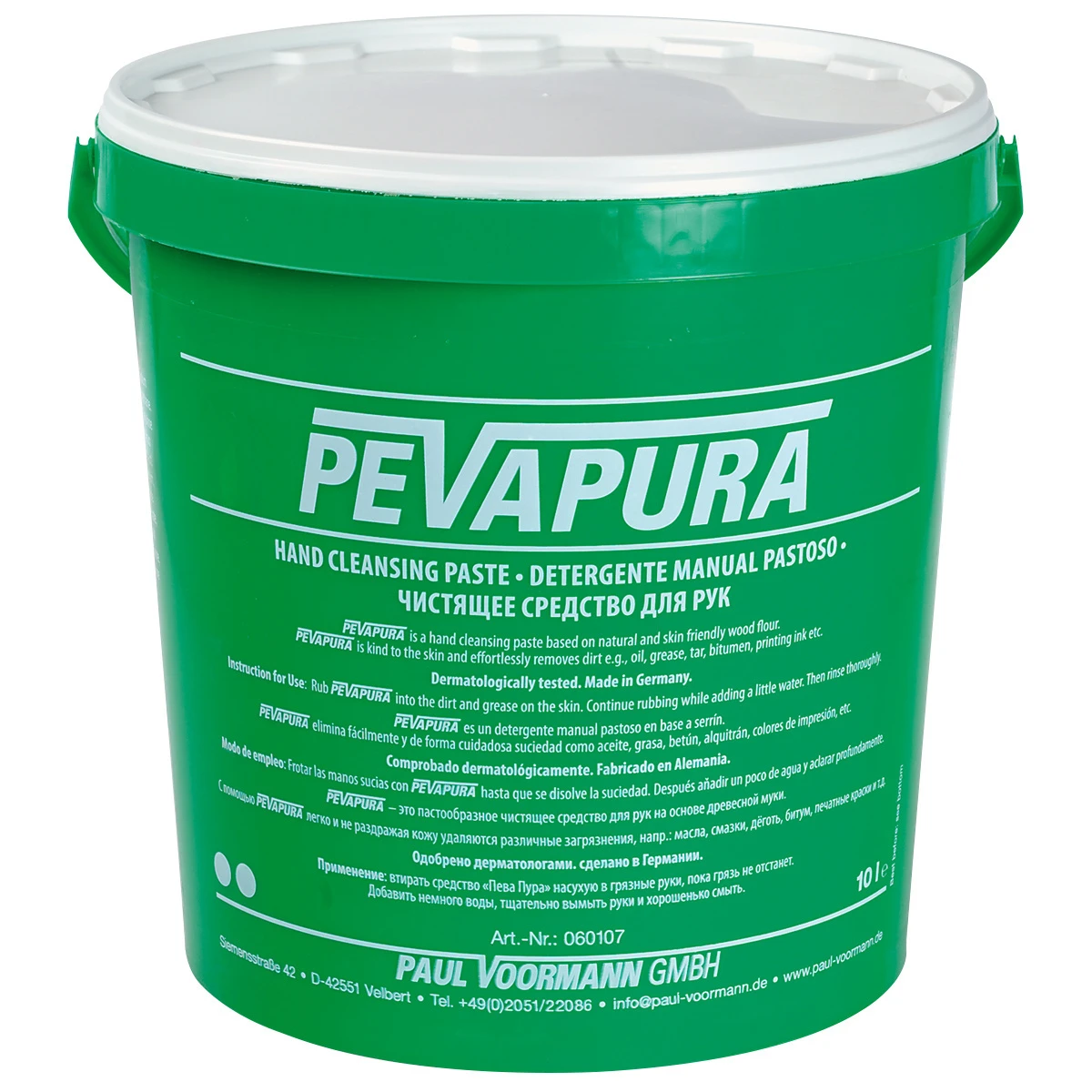 PEVAPURA Handwaschpaste 10 L