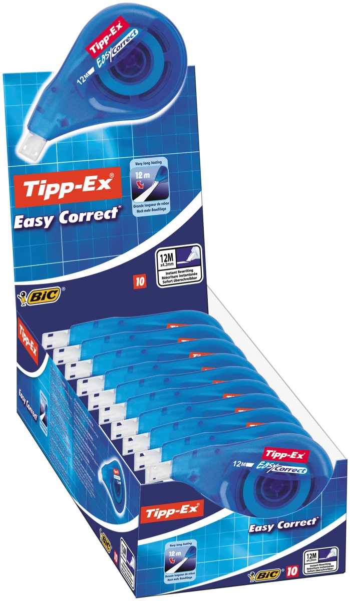 TIPP-EX Easy Correct Korrekturroller 4.2 mm x 12 m