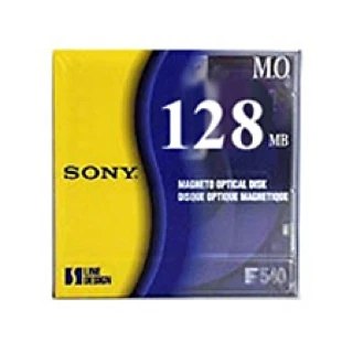Sony 3.5" MO-Cartridge 128MB