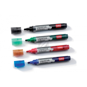 NOBO Whiteboard Marker 1902408 ass. 4 Stück
