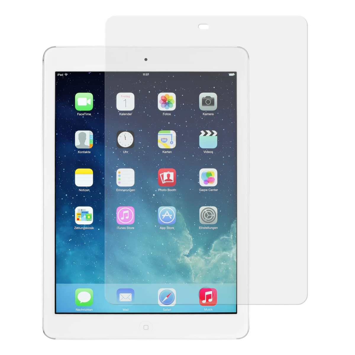 ARTWIZZ Bildschirmschutz iPad Pro 10.5"/iPad Air 2019