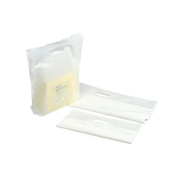 Plastiktragetaschen mit Griffloch 250 Stück