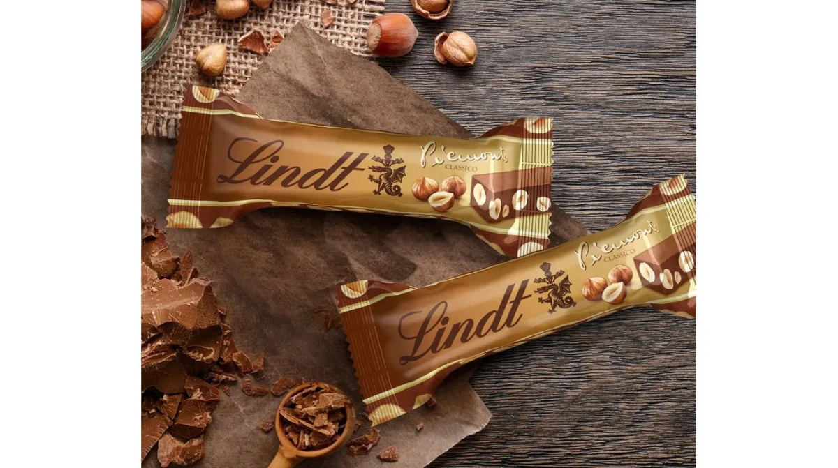 LINDT Schokoladenriegel 36 x 33g Piemonte Milch