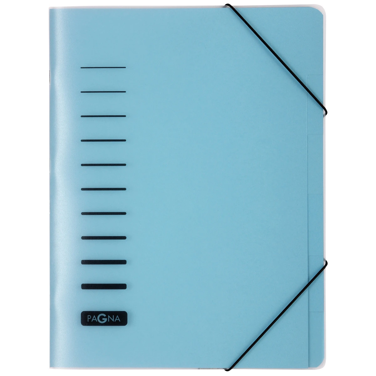 Pagna Ordnungsmappe 6-teilig, blau