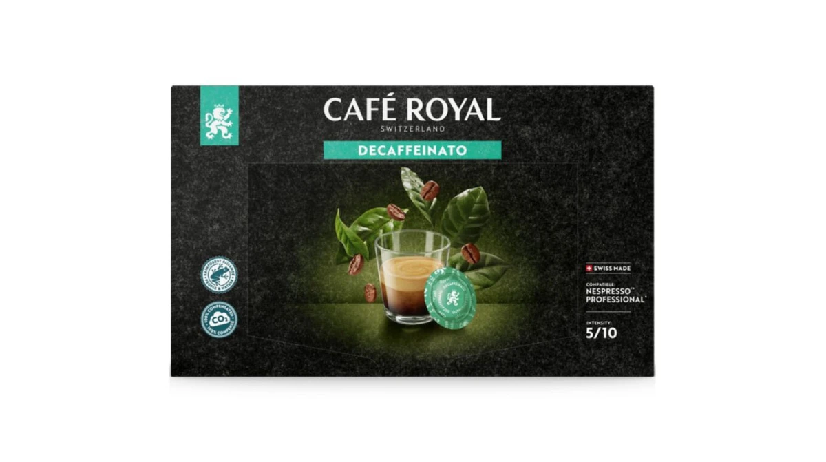 CAFÉ ROYAL Professional Pads Decaffeinato 50 Stück