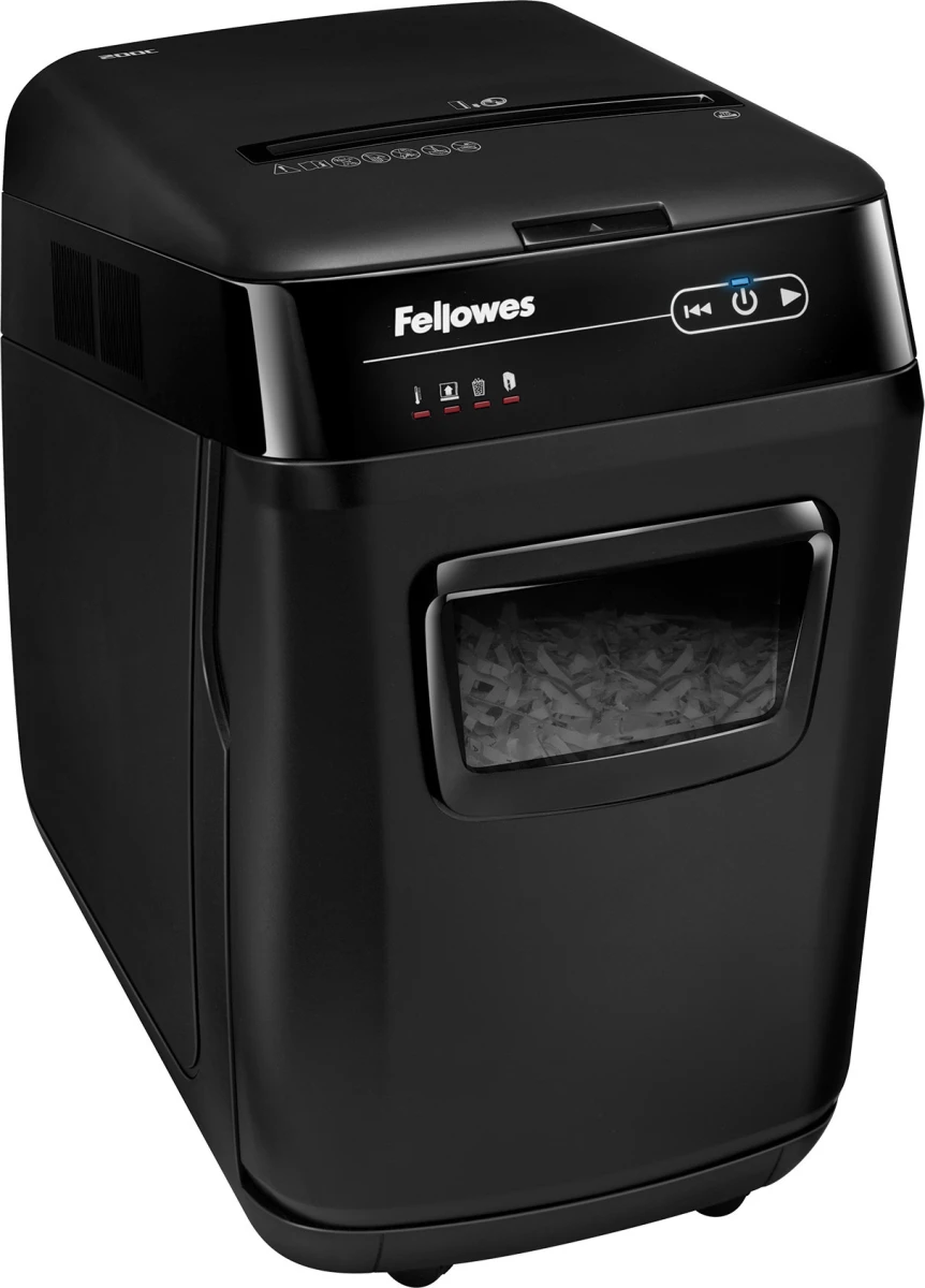 FELLOWES Aktenvernichter AutoMax 200C, P-4, 32lt