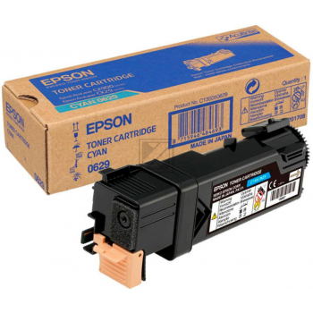 Epson Toner-Kit cyan (C13S050629, 0629)